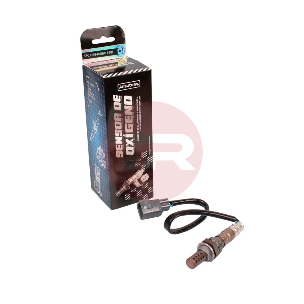 SENSOR DE OXÍGENO LEXUS GS400 1998-2000, LS400 1995-2000, LS600H 2008-2016, LX470 1998-2002, LX570 2008-2013, SC400 1996-2000, TOYOTA 4RUNNER 2010, LAND CRUISER 1998-2013, SEQUOIA 2001-2004