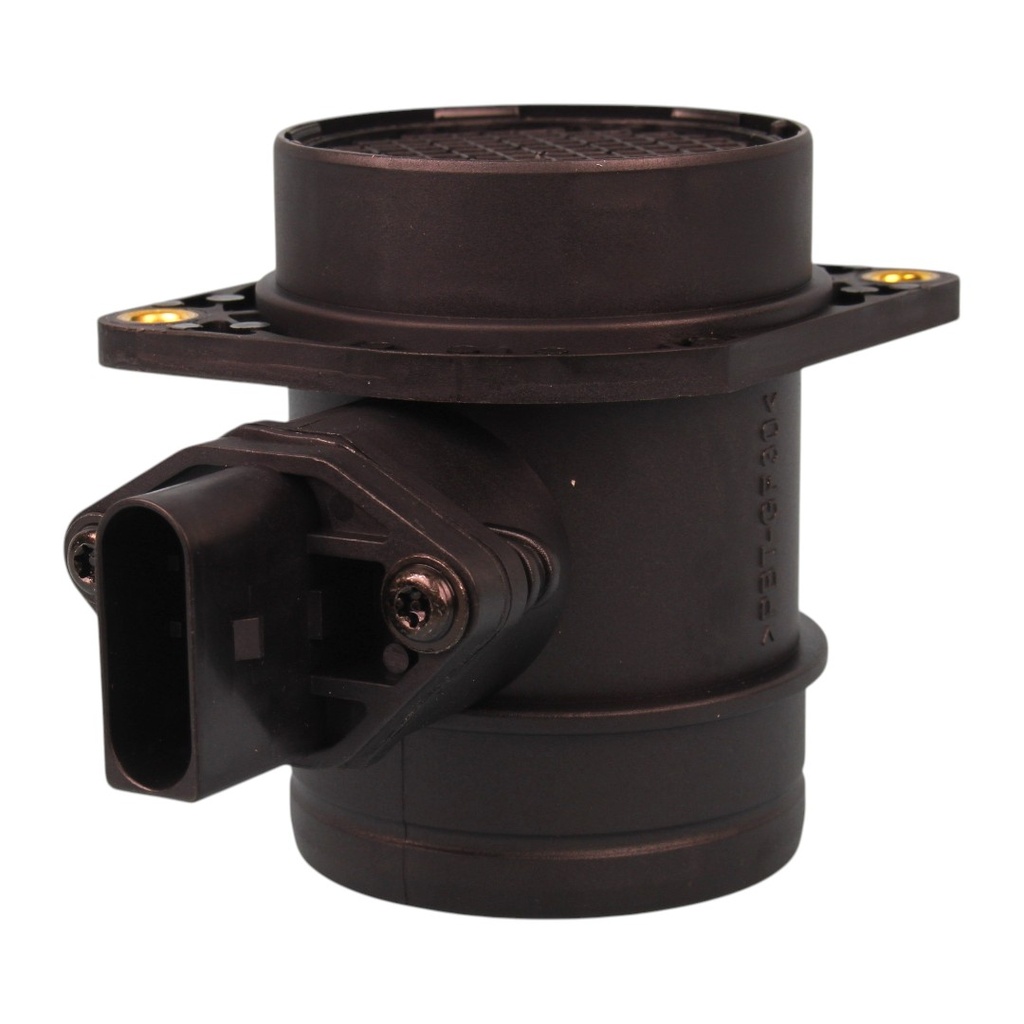 SENSOR DE FLUJO DE MASA DE AIRE (MAF) VOLKSWAGEN BEETLE 1998-2000, CABRIO 2000-2002, CLASICO 2011-2014, GOLF 1999-2002, JETTA 1999-2000