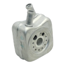 ENFRIADOR DE ACEITE AUDI A4 1996-2001, A6 1995-1999, CABRIOLET 1994-1998, TT 2000, VOLKSWAGEN GOLF 2000-2006, JETTA 1999-2000
