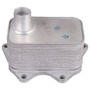 ENFRIADOR DE ACEITE AUDI A4 2009-2016, A6 2012-2015, A6 2013-2015, ALLROAD 2013-2016, Q3 2015-2018, Q5 2011-2017, TT 2009, VOLKSWAGEN BEETLE 2012-2013, CC 2009-2017, EOS 2009-2016, GTI 2009-2014